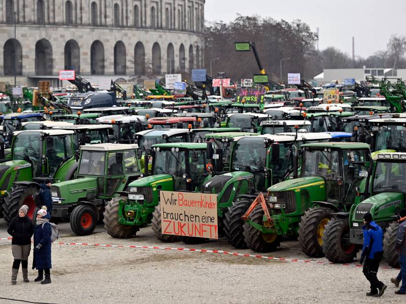 Bauern-Proteste