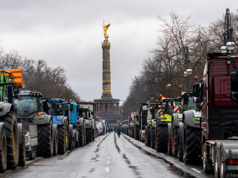 Bauern-Proteste