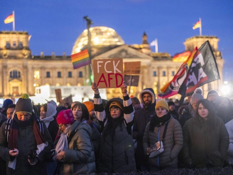 Wirbel um Demo-Video gegen AfD aus Berlin.