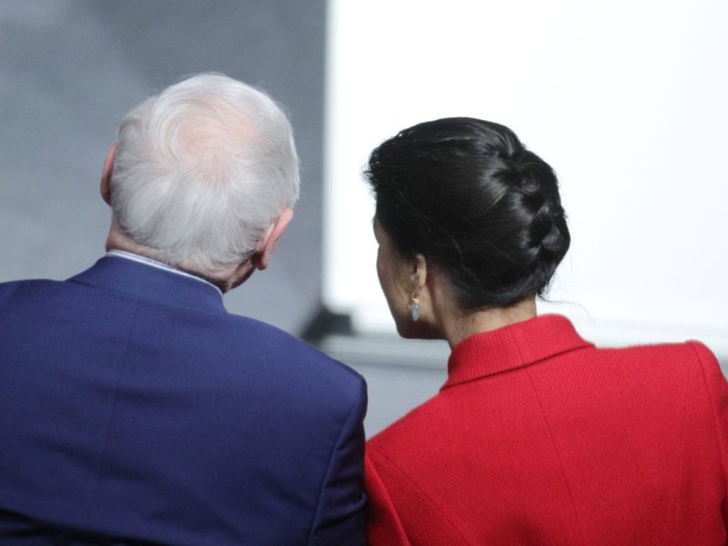 Wagenknecht und Lafontaine