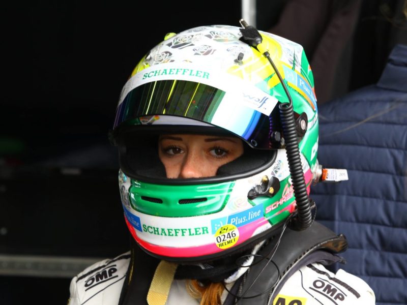 Carrie Schreiner kommt bei einem Formel 1-Team unter.