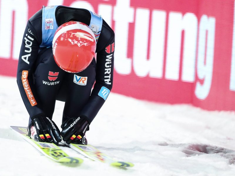 Skispringen Markus Eisenbichler