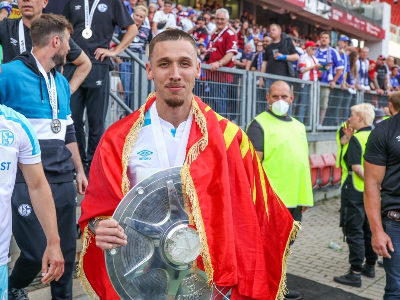 Darko Churlinov soll zum FC Schalke 04 zurückkehren.