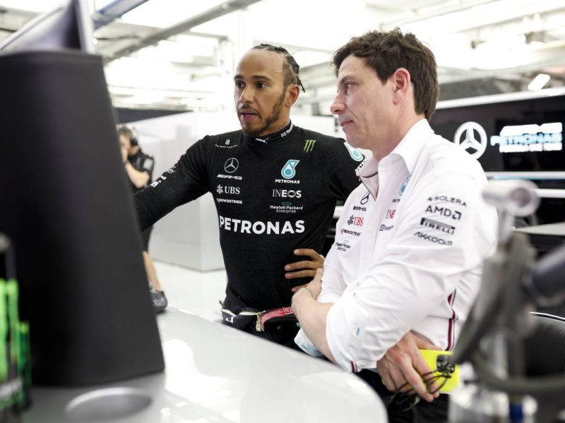 Formel 1 Toto Wolff Hamilton