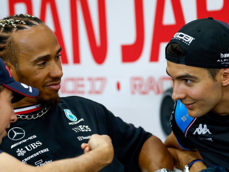 In der Formel 1 meckert ein Fahrer schon wieder.