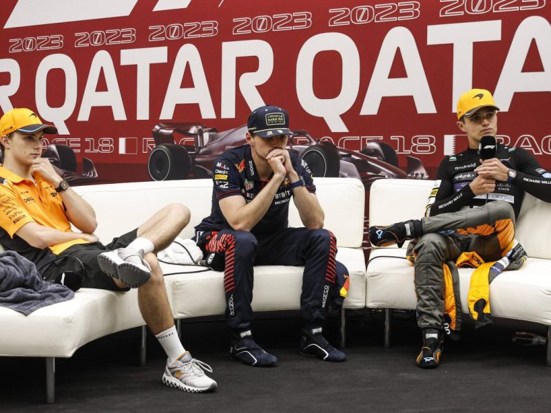 Formel 1 Max Verstappen Mclaren