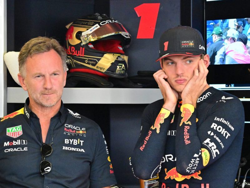 Formel 1 Red Bull Max Verstappen