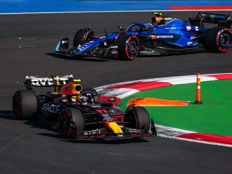 Williams eifert in der Formel 1 Red Bull nach.