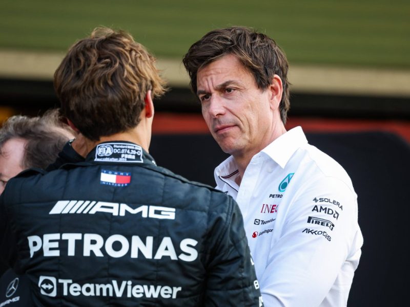 Formel 1: Toto Wolff bleibt.