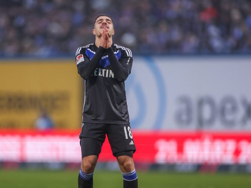 FC Schalke 04 S04 Idrizi