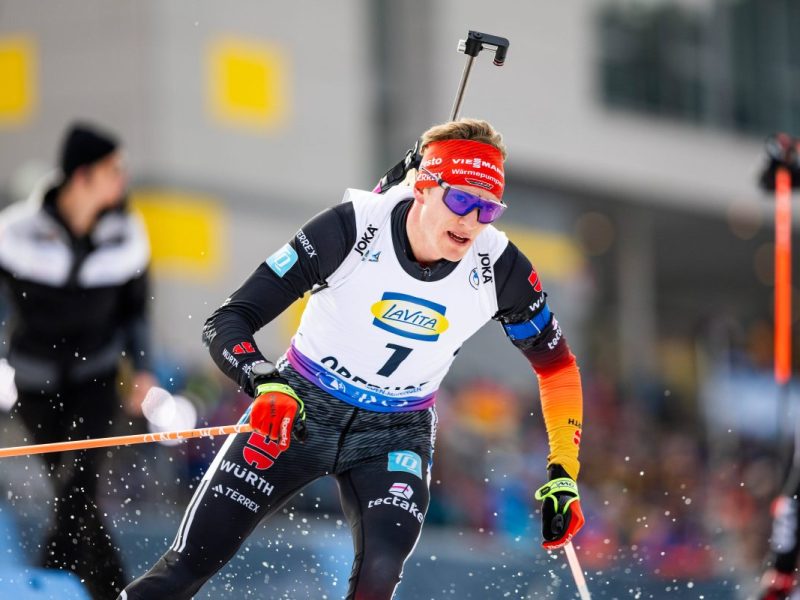 Biathlon in Oberhof