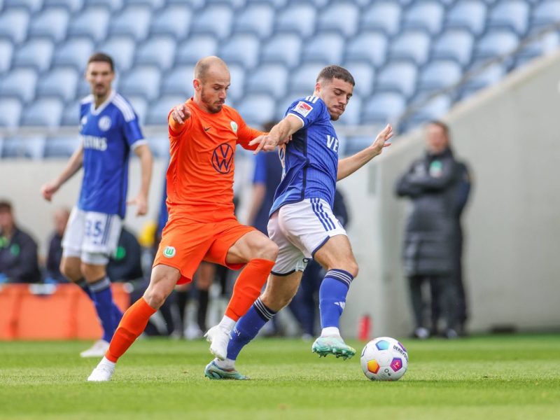 FC Schalke 04 - VfL Wolfsburg