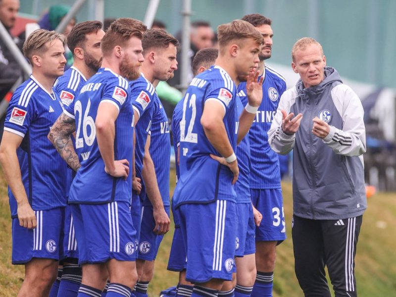 FC Schalke 04 S04 Karel Geraerts