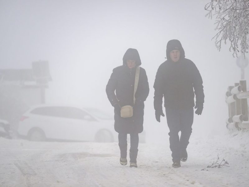Das Wetter in NRW bringt noch mehr Schnee!