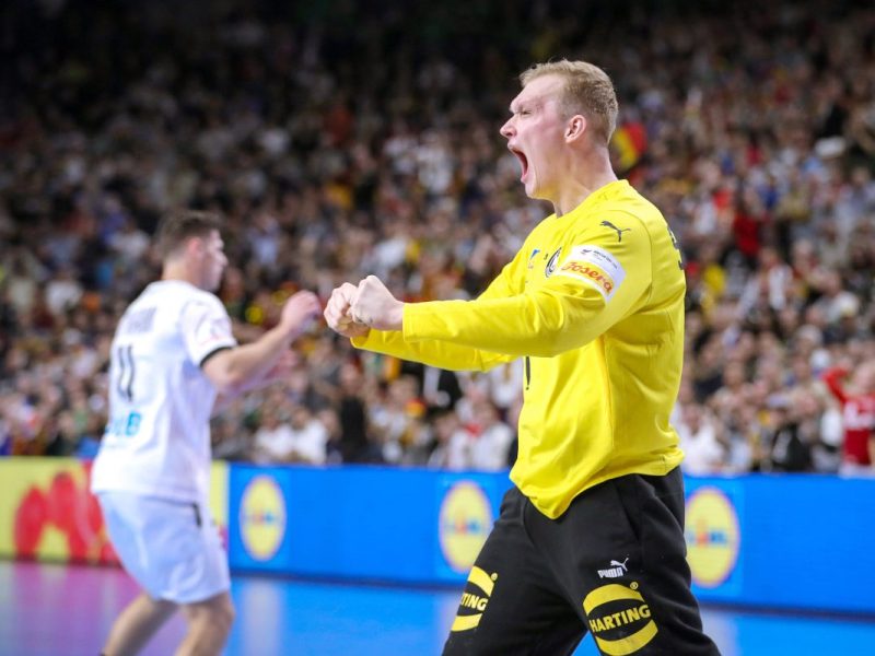 Handball-EM Deutschland Ungarn