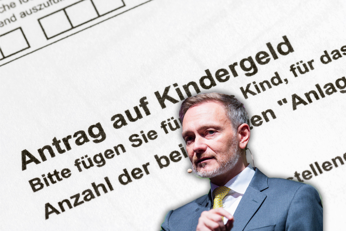 Eine neue Erhöhung für das Kindergeld liegt durch Lindner vorerst auf Eis.