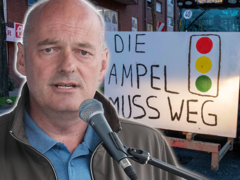 Bauern-Proteste und der Exil-Kanzler