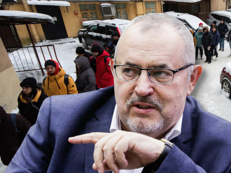 Wahl gegen Putin: Boris Nadeschdin