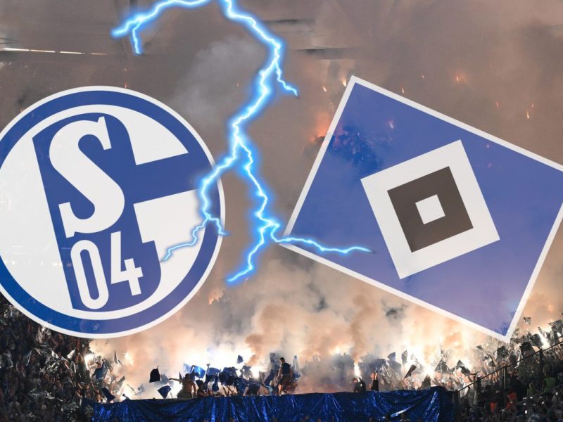 Vor dem Spiel des FC Schalke 04 gegen den HSV kracht es schon.