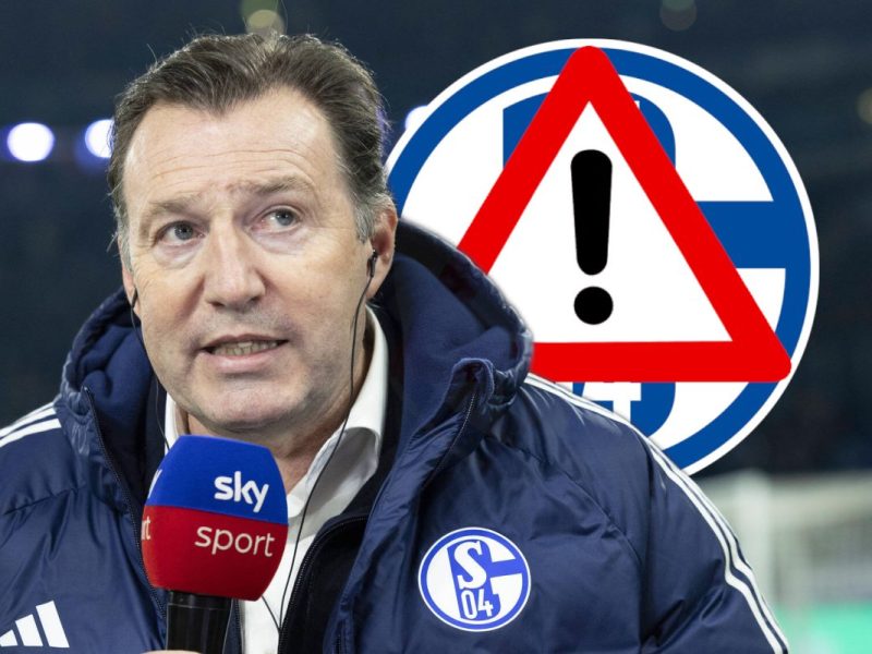 Beim FC Schalke 04 gibt es Baustellen.