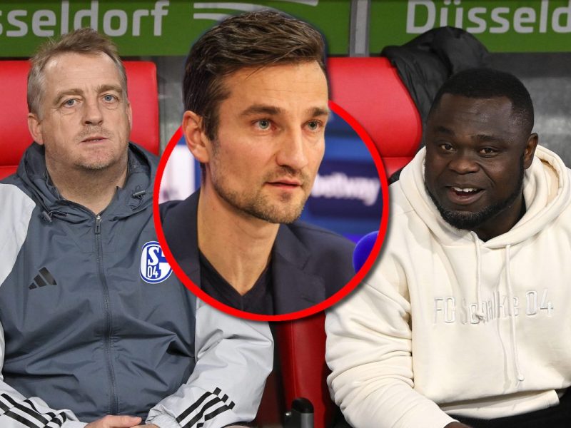 Beim FC Schalke 04 wackeln zwei Legenden.