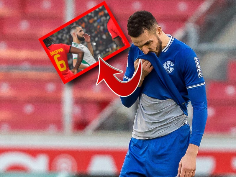Bitterer Moment für Ex-Schalke-Spieler Bentaleb.