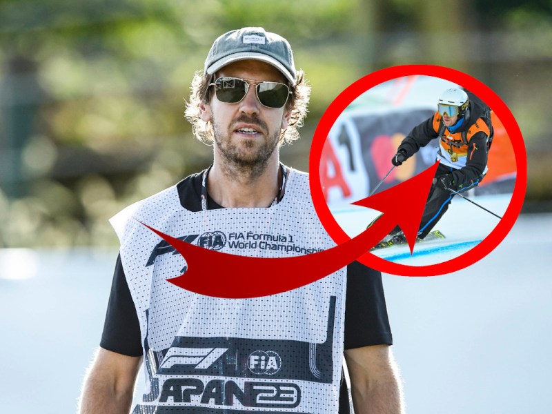 Sebastian Vettel Kitzbuehel