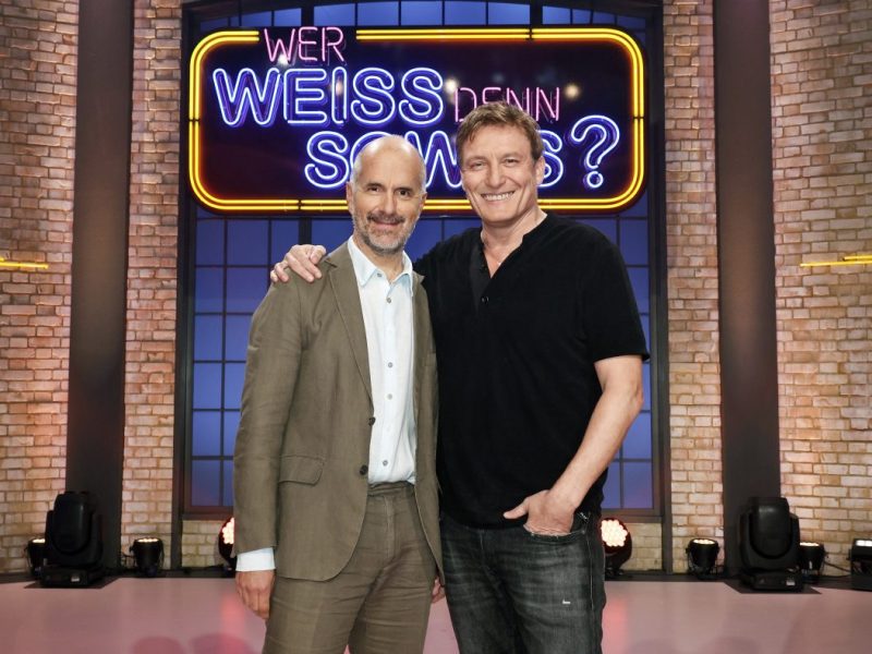 Wer weiß denn sowas ARD Christoph Maria Herbst Oliver Masucci