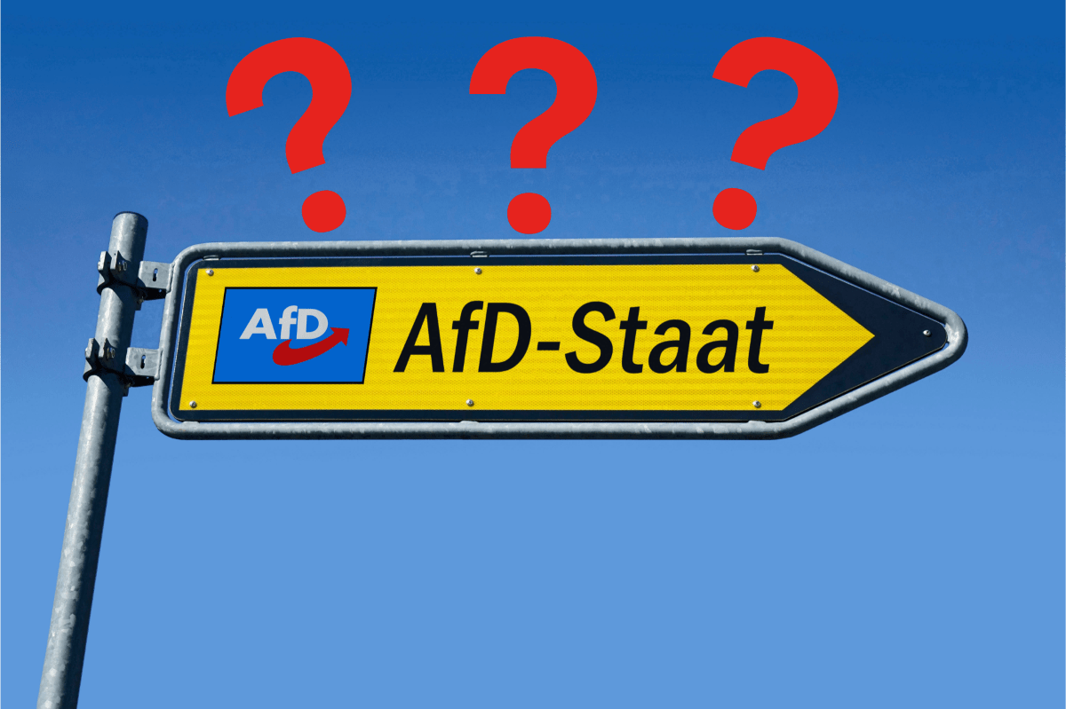 Eine AfD-Regierung kann schwere Folgen für die deutsche Wirtschaft haben.