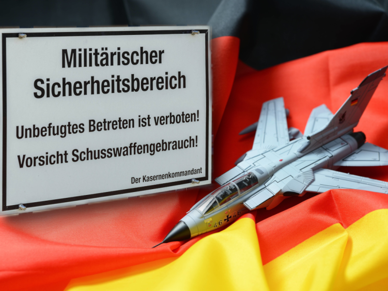 Atomwaffen sind in Deutschland gelagert.