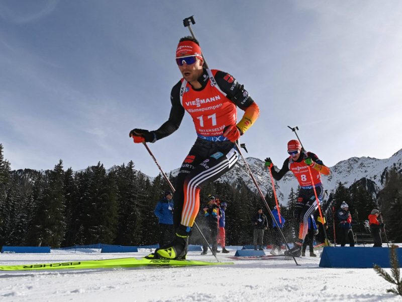 Biathlon WM 2024