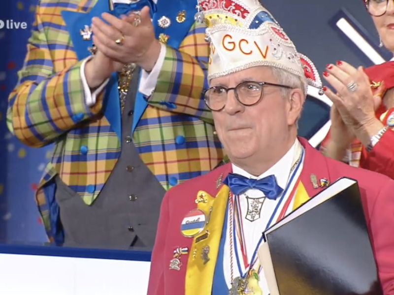 In der Fastnachtssitzung 