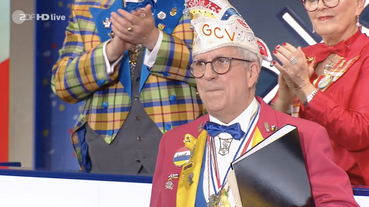 In der Fastnachtssitzung 