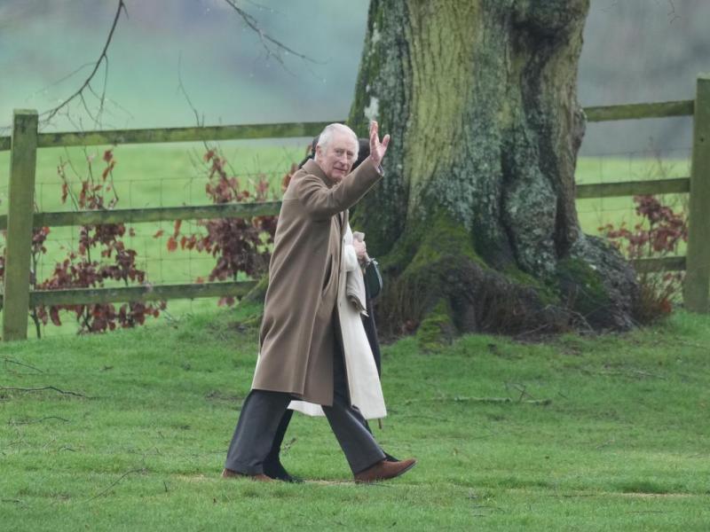 König Charles III.: Ein neues Video von ihm liefert jetzt den Beweis.