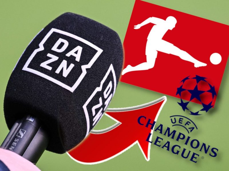 Neuheit bei DAZN! Ein Risiko?