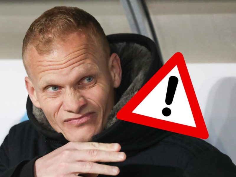 Beim FC Schalke 04 steht Karel Geraerts unter Druck.