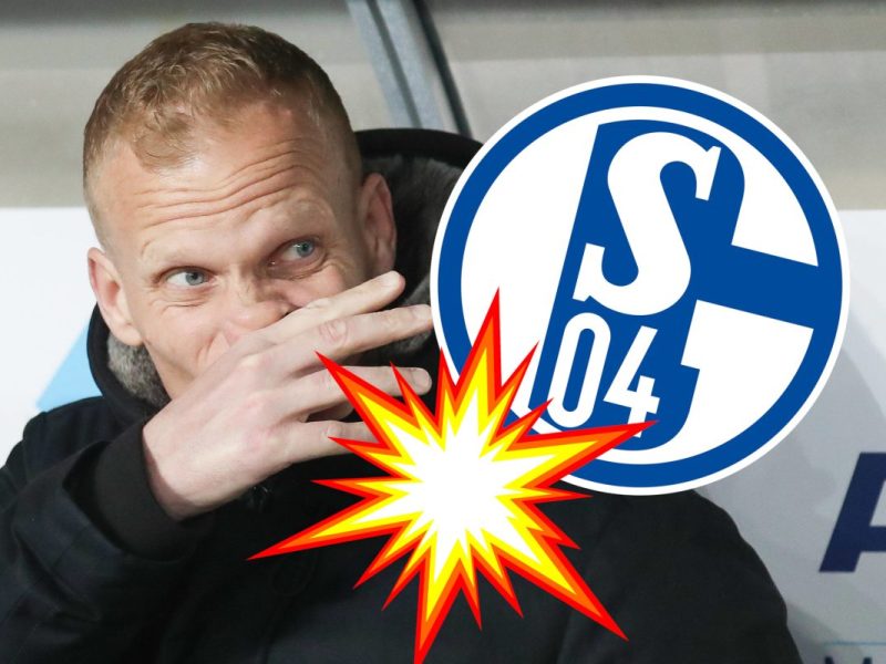FC Schalke 04: Karel Geraerts steht unter Zugzwang.
