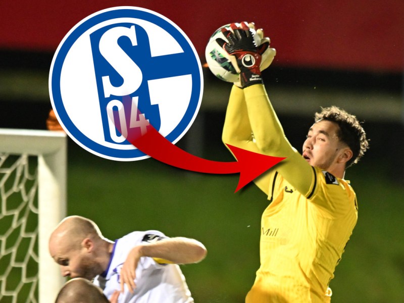 Justin Heekeren zeigt fernab des FC Schalke 04 sehr gute Leistungen.