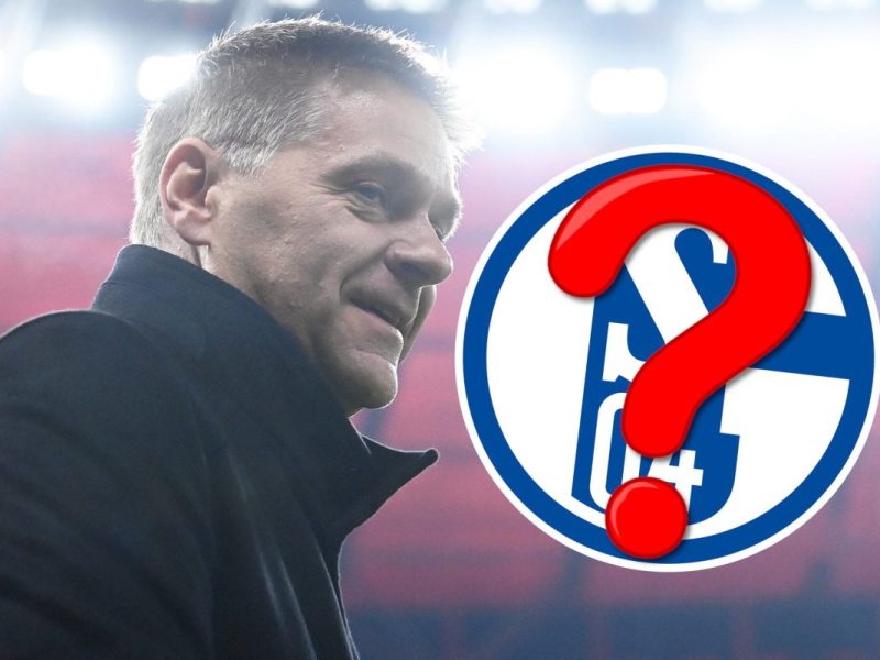 FC Schalke 04 ließ Oliver Ruhnert einst ziehen.