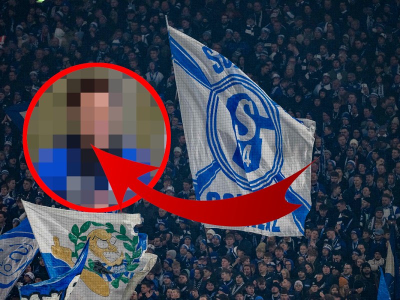 FC Schalke 04 Ouedraogo Fans