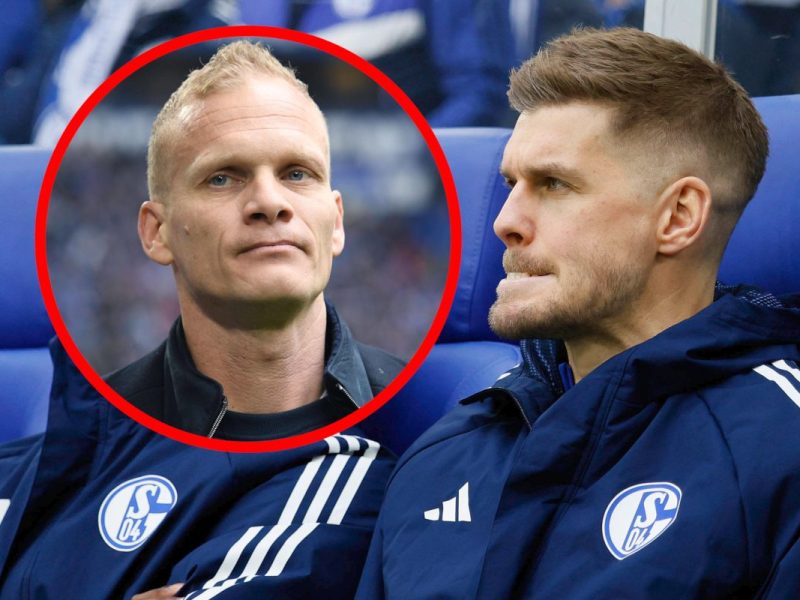 Simon Terodde ist beim FC Schalke 04 nicht mehr unantastbar.