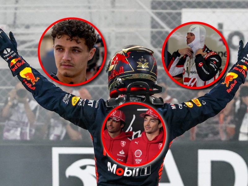 Wer kann Max Verstappen in der Formel 1 gefährlich werden - und wer so gar nicht?