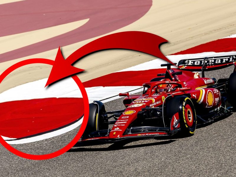 Die Formel 1 hat Streckenprobleme.