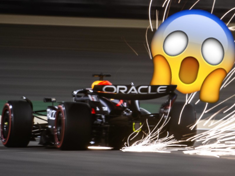 Formel 1: Plötzlich strauchelt Max Verstappen.