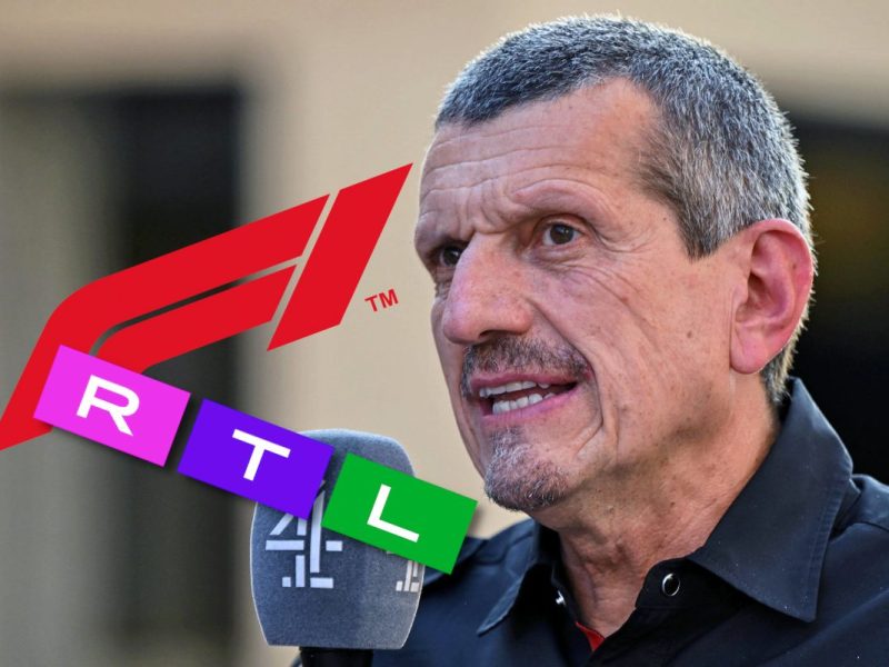 Die Formel 1 bei RTL - Günther Steiner ist dabei.