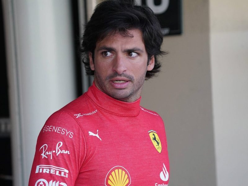 Formel 1 Carlos Sainz