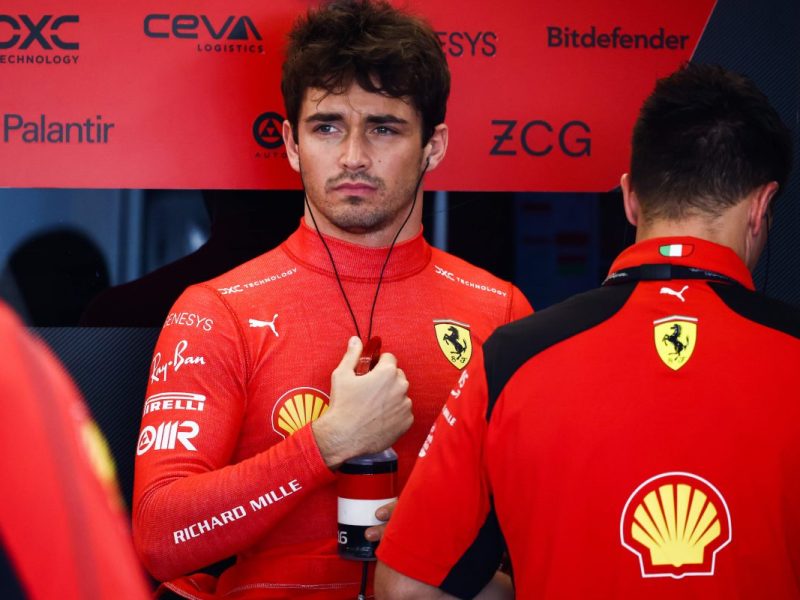 Formel 1 Charles Leclerc