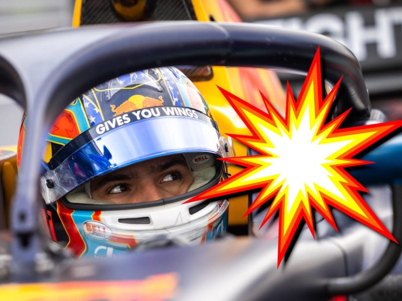 Formel 1: Bei Red Bull fliegt ein Fahrer raus.