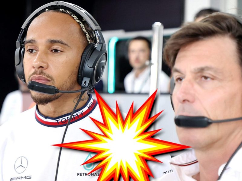 Trägt Mercedes selbst schuld am Formel-1-Beben um Lewis Hamilton?