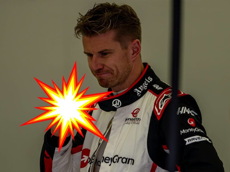 Formel 1: Nico Hülkenberg schaut bedrückt drein.